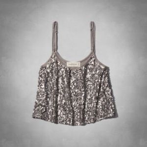 💝Abercrombie & Fitch - Fallon Sequin Cami💝